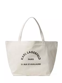 Шоппер Karl Lagerfeld Shopper, цвет Nude