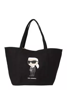 Шоппер Karl Lagerfeld Shopper Ikonic 2.0., черный