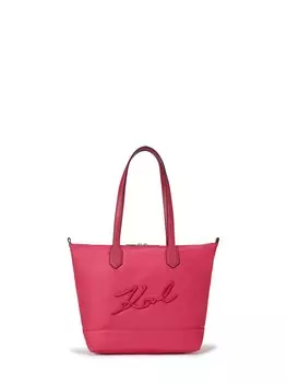 Шоппер Karl Lagerfeld Shopper, розовый