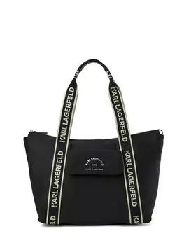 Шоппер Karl Lagerfeld Shopper Rue St-Guillaume, черный