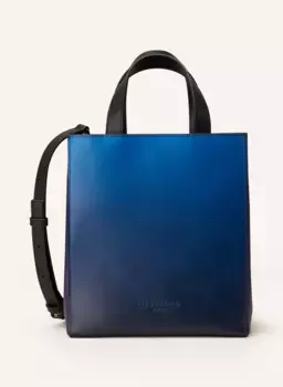 Шоппер картер с Liebeskind, синий