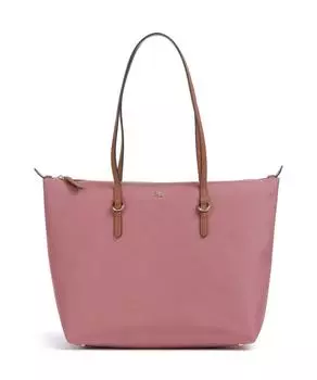 Шоппер Keaton 26, нейлон Lauren Ralph Lauren, розовый