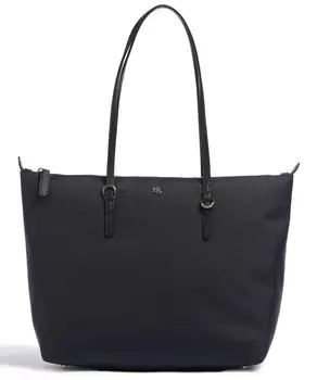 Шоппер keaton 26, нейлон Lauren Ralph Lauren, синий