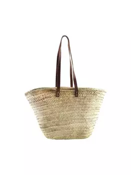 Шоппер kobolo Einkaufstasche IBIZACARRY, коричневый