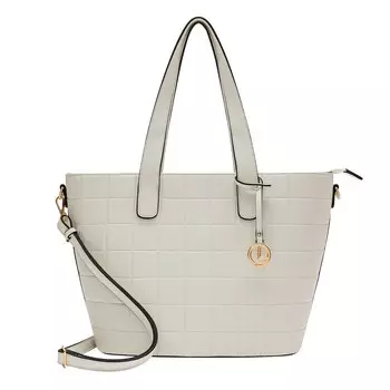 Шоппер L.CREDI MICHAELA, белый