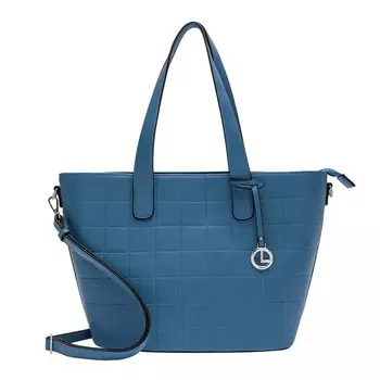 Шоппер L.CREDI MOENA, синий