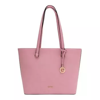 Шоппер L.CREDI, розовый