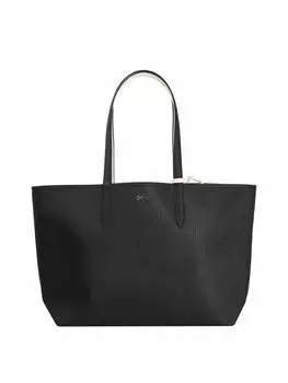 Шоппер Lacoste, цвет noir farine