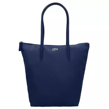 Шоппер Lacoste, темно-синий