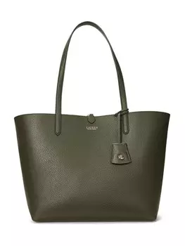 Шоппер Lauren Ralph Lauren Shopper, темно-зеленый/черный