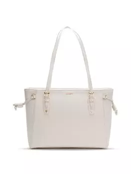 Шоппер Lazarotti Bologna Leather Shopper Tasche Leder 36 cm, цвет cream