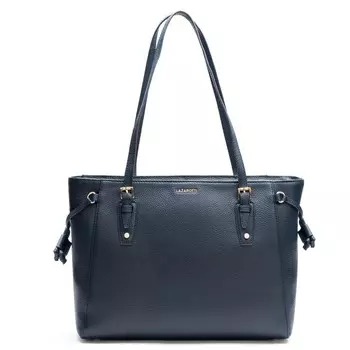 Шоппер Lazarotti BOLOGNA, темно-синий