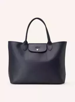 Шоппер le pliage city Longchamp, синий