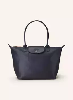 Шоппер le pliage city small Longchamp, синий