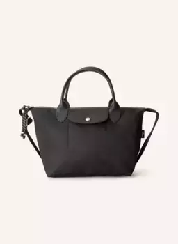 Шоппер le pliage energy small Longchamp, черный