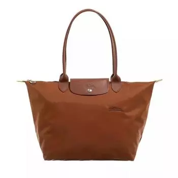 Шоппер le pliage green tote bag l Longchamp, коричневый