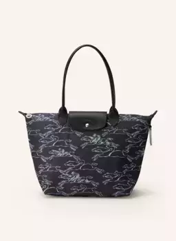 Шоппер le pliage Longchamp, белый