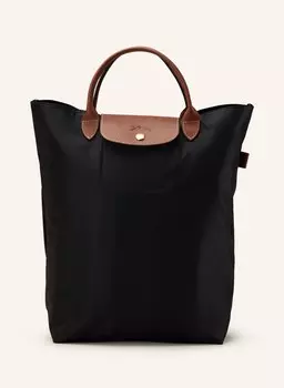 Шоппер le pliage Longchamp, черный
