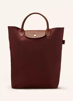 Шоппер le pliage Longchamp, красный