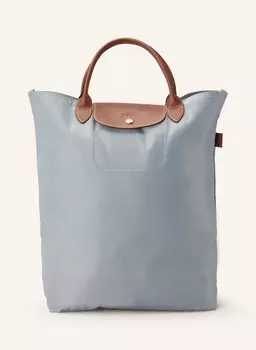 Шоппер le pliage Longchamp, серый