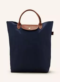 Шоппер le pliage Longchamp, синий