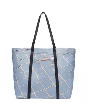 Шоппер Liebeskind Berlin AURORA, голубое небо