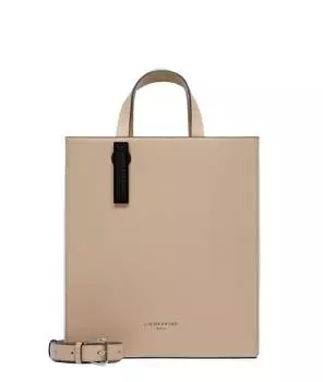 Шоппер Liebeskind Berlin, цвет Cappuccino/White