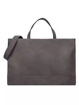 Шоппер LIEBESKIND BERLIN Lou 2 Shopper Tasche Leder 41 cm, цвет iron