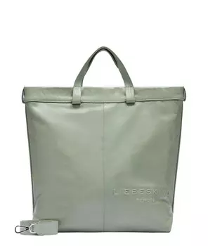 Шоппер Liebeskind Berlin Shopper, пастельно-зеленый