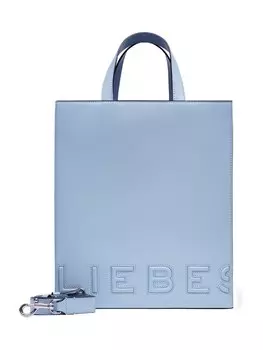 Шоппер Liebeskind Berlin, светло-синий