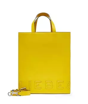 Шоппер Liebeskind Berlin, желтый