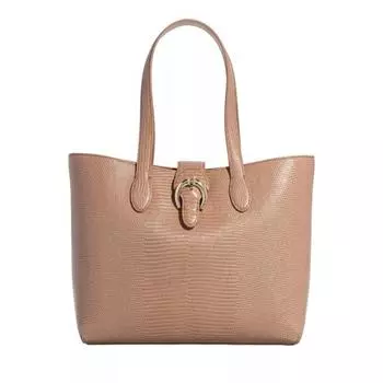 Шоппер liza shopping bag cardboard Aigner, бежевый