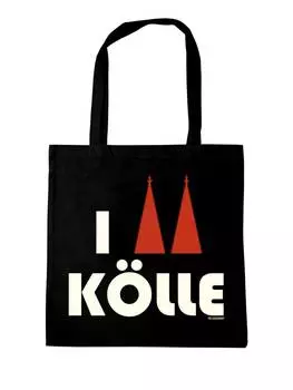 Шоппер Logoshirt, черный