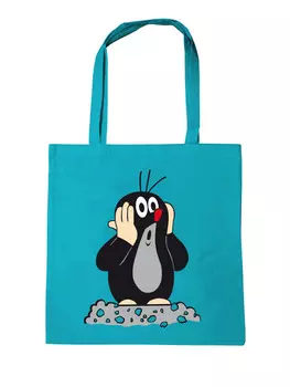 Шоппер Logoshirt, цвет turqouise