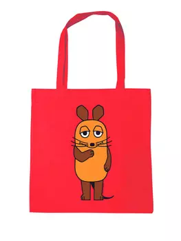 Шоппер Logoshirt, красный