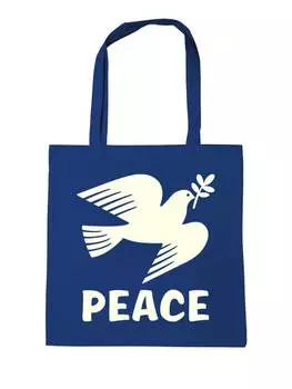 Шоппер Logoshirt, синий