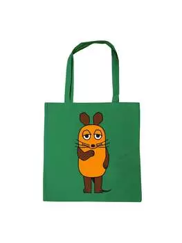 Шоппер Logoshirt, зеленый