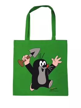 Шоппер Logoshirt, зеленый