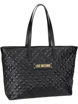 Шоппер Love Moschino, черный
