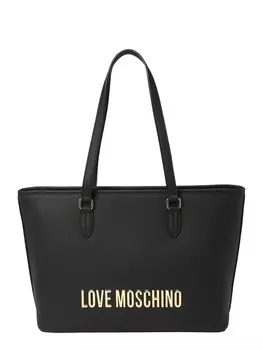 Шоппер Love Moschino Shopper, черный