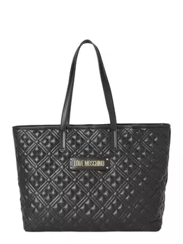Шоппер Love Moschino Shopper, черный