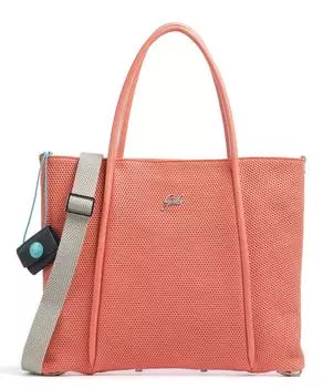 Шоппер Lydia M из мелкозернистой телячьей кожи. Gabs, оранжевый