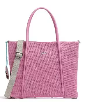 Шоппер Lydia M из мелкозернистой телячьей кожи. Gabs, розовый