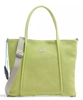 Шоппер Lydia M из мелкозернистой телячьей кожи. Gabs, зеленый