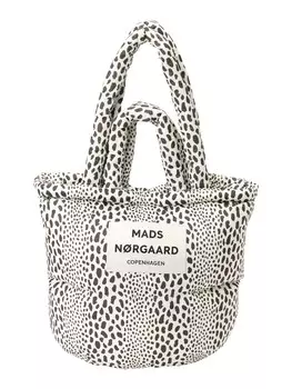 Шоппер MADS NORGAARD COPENHAGEN Shopper, черный