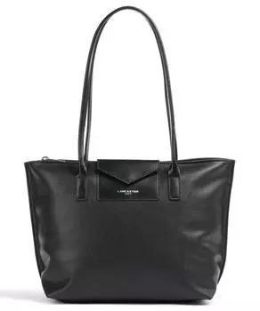 Шоппер Майя пластиковый Lancaster, черный