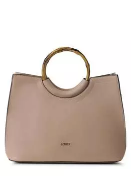 Шоппер макана L.Credi, бежевый