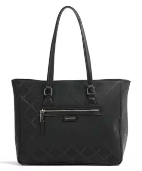 Шоппер Marais Re из полиэстера Valentino Bags, черный