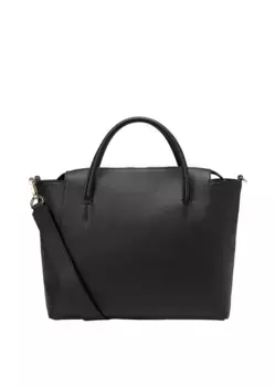 Шоппер Marc O'Polo "из мягкой замши", черный