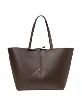 Шоппер Marc O'Polo Shopper large, цвет dark brown